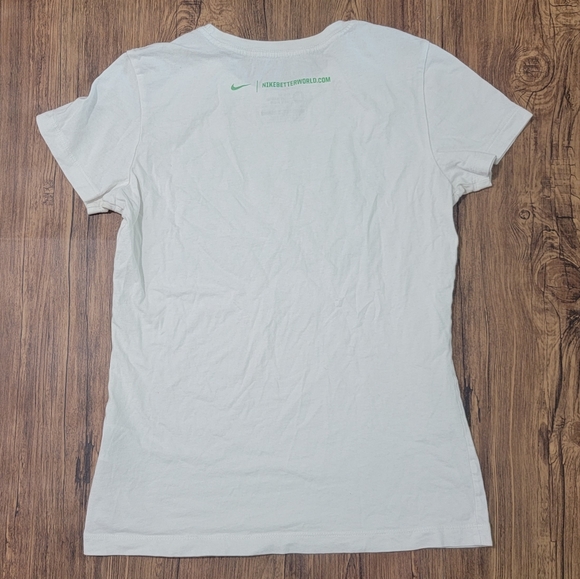 Nike Manny Pacquiao Better World Women's Fitted Graphic Tee - Size Medium - Picture 8 of 11